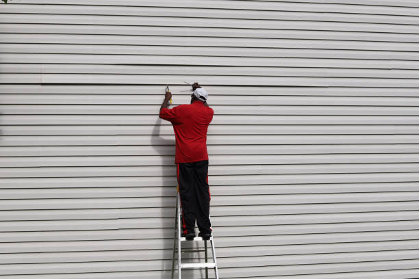 Storm Damage Siding Repair in Parchment, MI